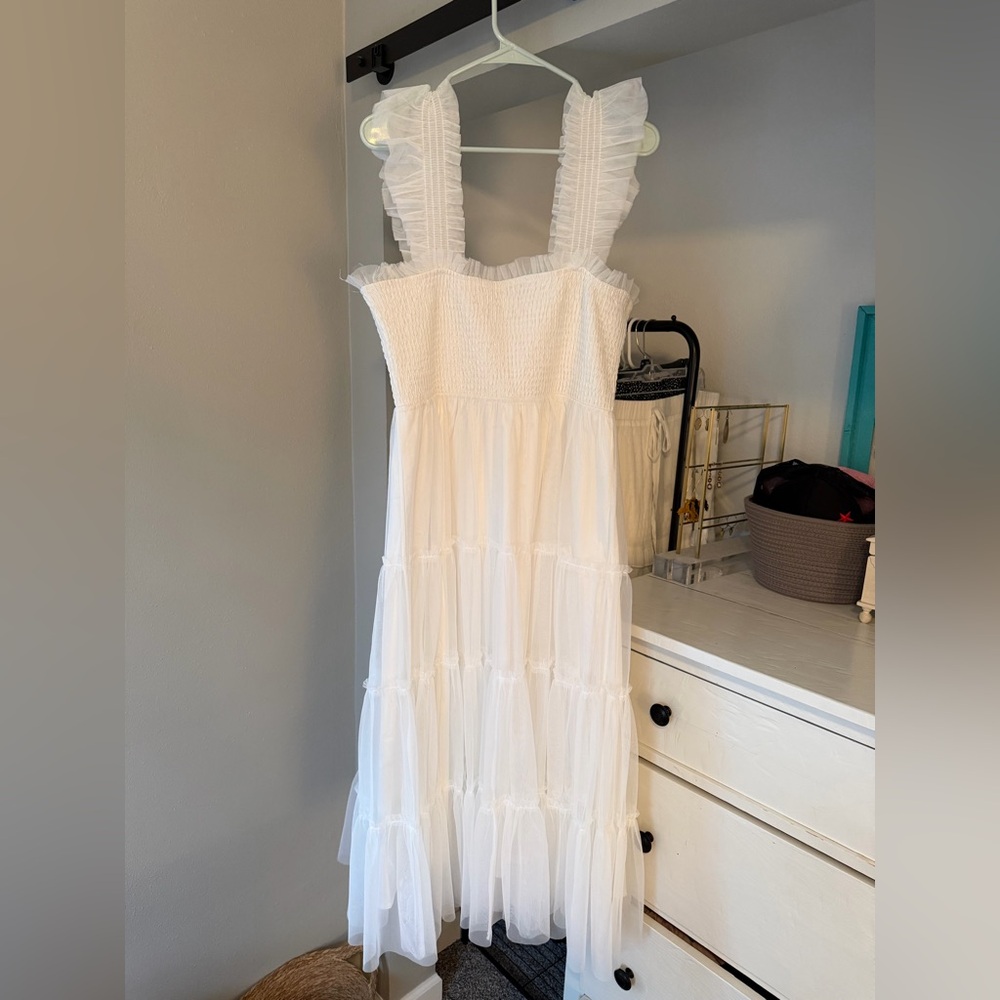 Baltic Born - Emma Smocked Tulle Dress